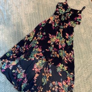 Floral High-low dress